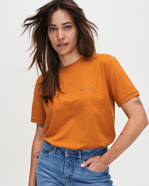 T-Shirt Brenda Inca Woestijn Oranje 1