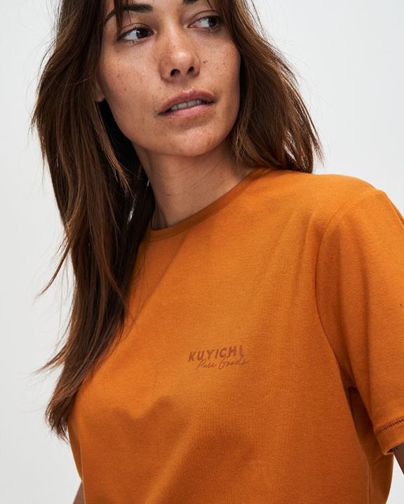 T-Shirt Brenda Inca Woestijn Oranje 2