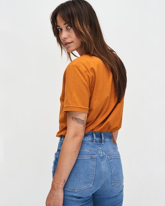 T-Shirt Brenda Inca Desert Orange 3