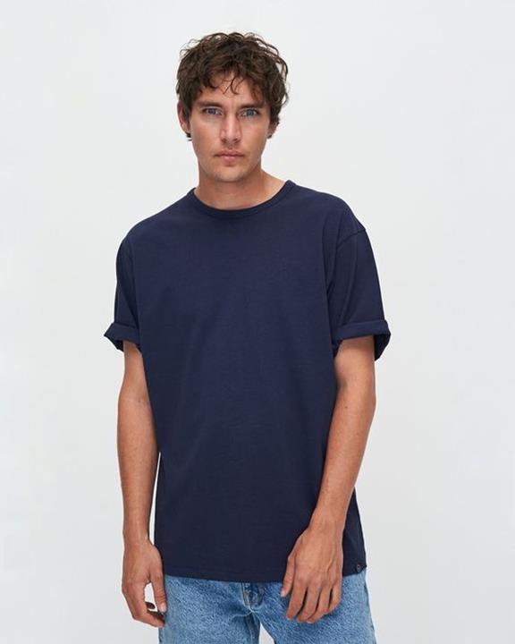 T-Shirt Liam Dark Navy Blue 1