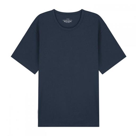 T-Shirt Liam Dark Navy Blue 5