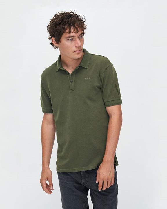 Polo T-Shirt Everton Army Green 1