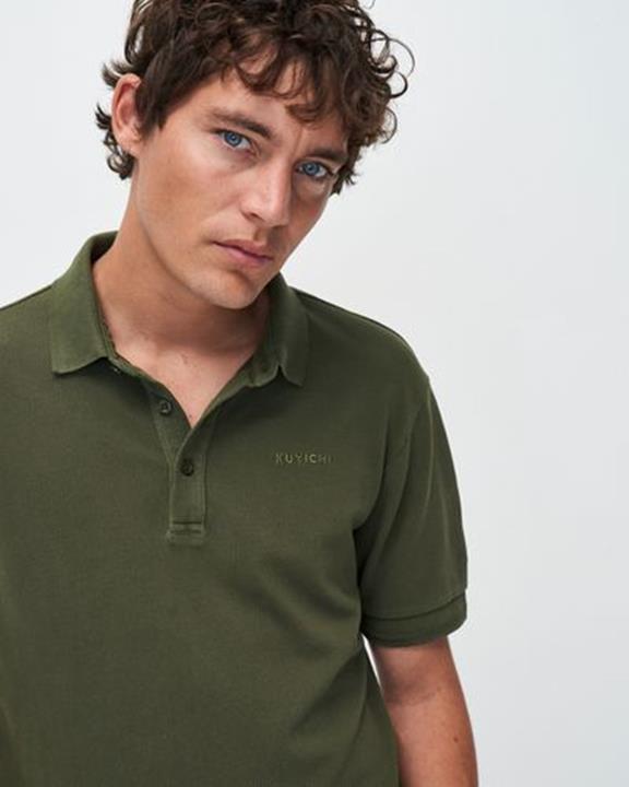 Polo T-Shirt Everton Army Green 2