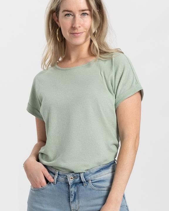 T-Shirt Bella Pale Green 2