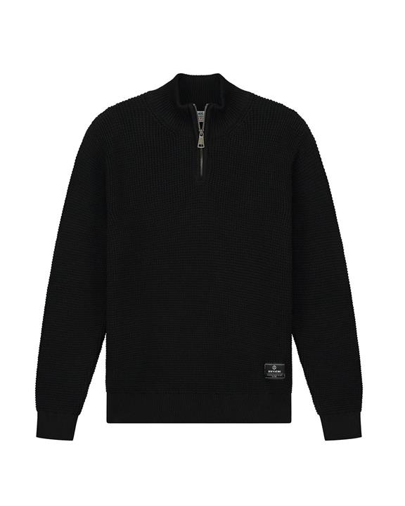 Knit Sweater Morgan Jet Black 5