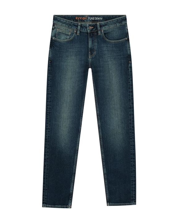 Straight Jeans Nick Green Cast Blue 7