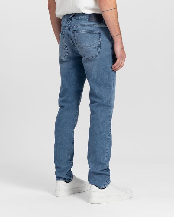 Jeans Straight Nick Daily Fresh Blue 4