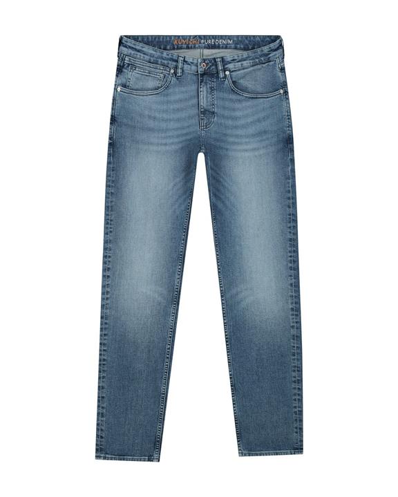 Jeans Straight Nick Daily Fresh Blue 8