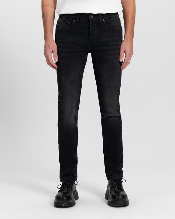 Jeans Slim Jamie Worn In Black 2