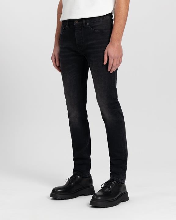 Jeans Slim Jamie Worn In Black 3