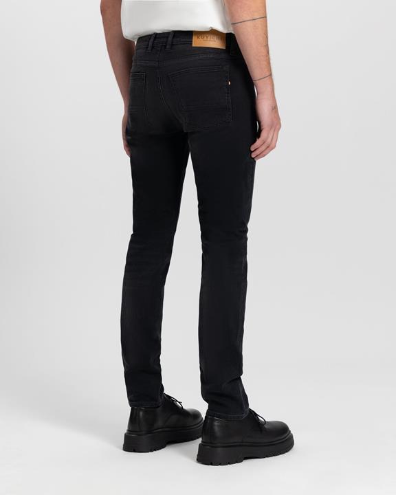 Jeans Slim Jamie Worn In Black 4
