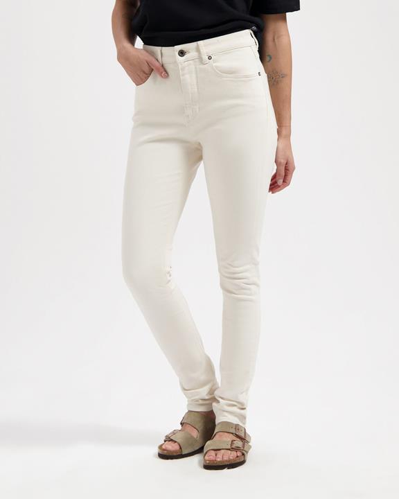 Jeans Carey High Rise Skinny Undyed 1