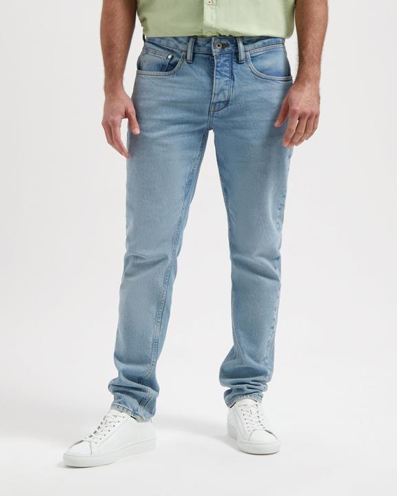 Regular Slim Jeans Jim Vintage Blue 1