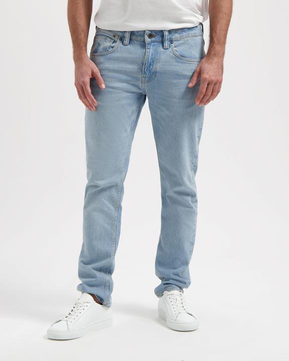 Straight Jeans Nick Faded Blue 1