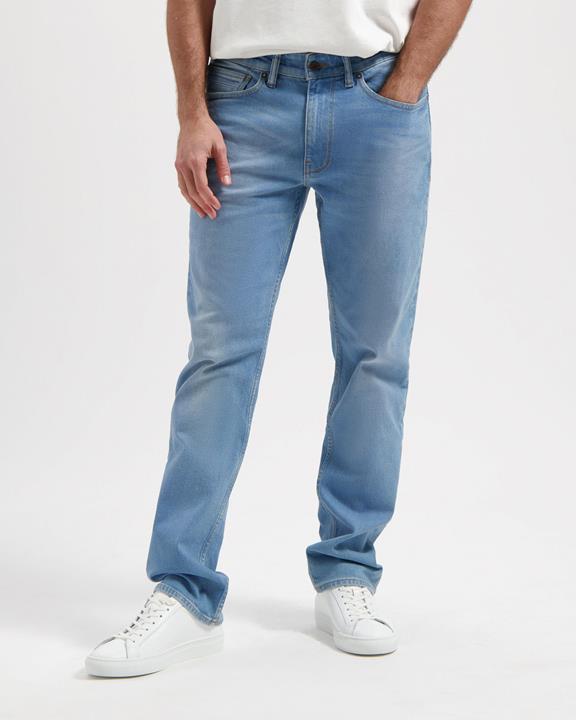 Jeans Scott Regular Oceaanblauw 1