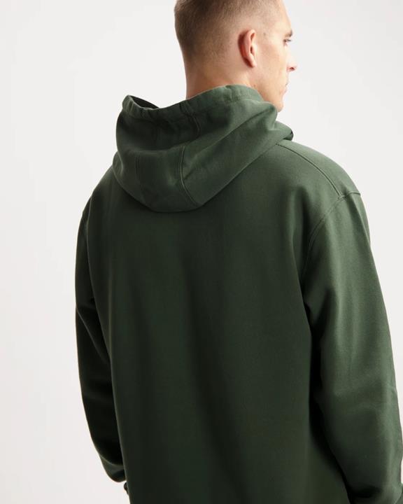 Hoodie Heavyweight Bjorn Moss Green