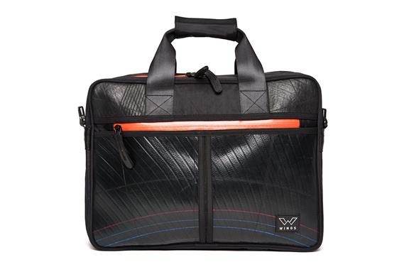 Laptop Bag Elegant Eagle Orange 1