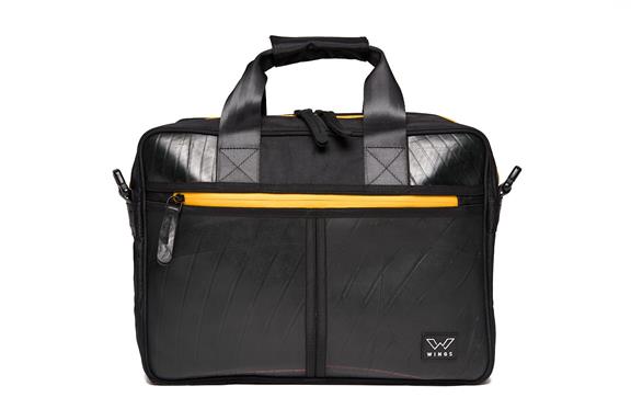 Laptop Bag Elegant Eagle Yellow 1