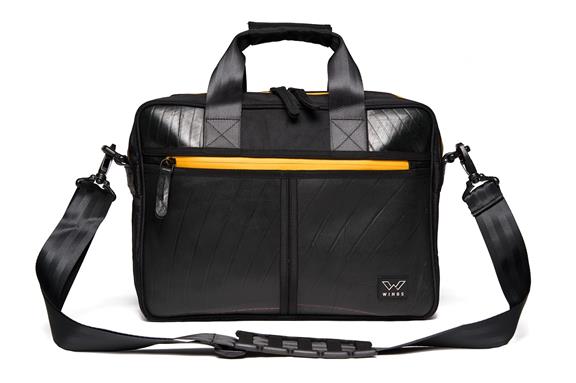 Laptop Bag Elegant Eagle Yellow 3
