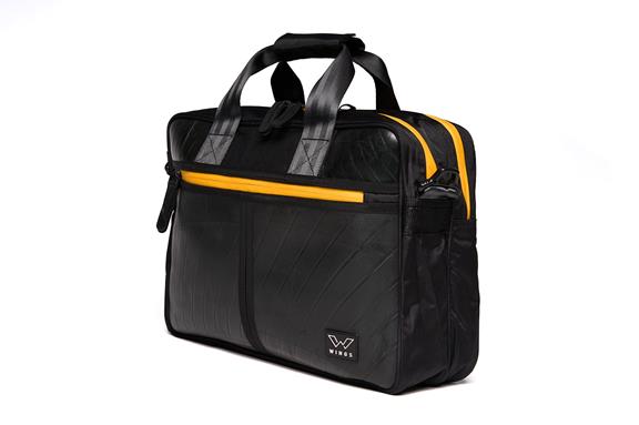 Laptop Bag Elegant Eagle Yellow 4