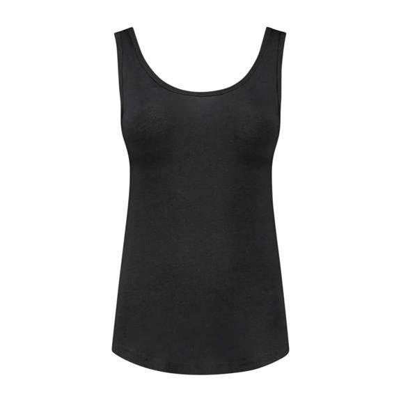 Tanktop Schwarz 1