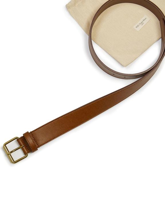 Jeans Belt 4 Cm Tan from Shop Like You Give a Damn