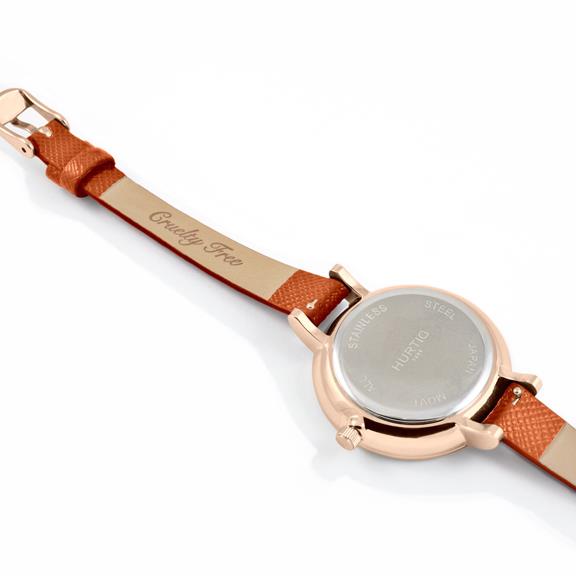 Horloge Amalfi Petite RosÃ©goud Zwart & Grijs from Shop Like You Give a Damn