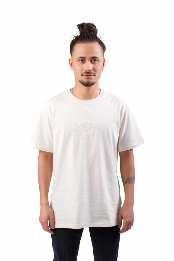 T-Shirt Aksara Jawa White 2
