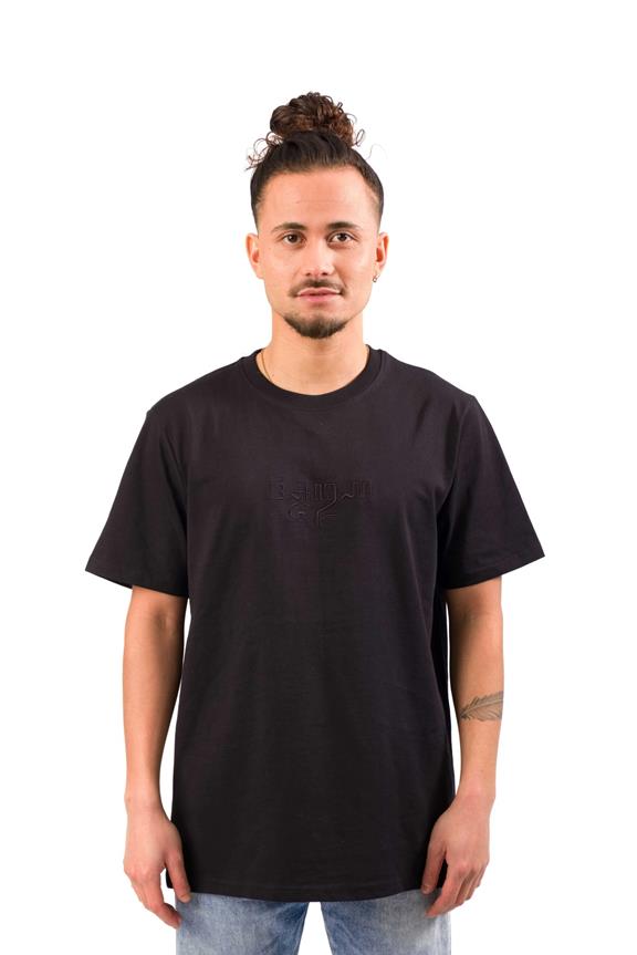 T-Shirt Aksara Jawa Black 1