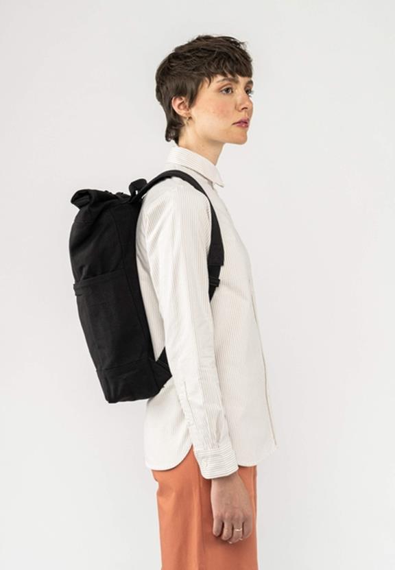 Rucksack Ansvar Black from Shop Like You Give a Damn