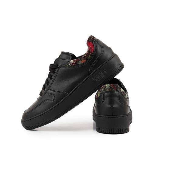 Sneakers Athena Splash Donker Zwart via Shop Like You Give a Damn