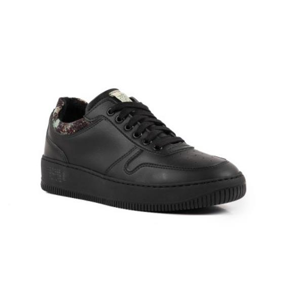 Sneakers Athena Splash Donker Zwart from Shop Like You Give a Damn