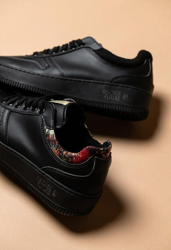 Sneakers Athena Splash Donker Zwart from Shop Like You Give a Damn
