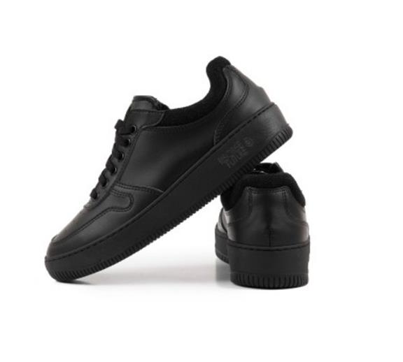 Sneakers Athena Zwart from Shop Like You Give a Damn