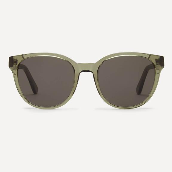 Nkiru Sunglasses Olive Green 2