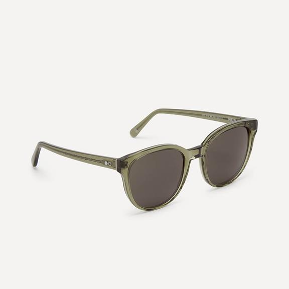 Nkiru Sunglasses Olive Green 3