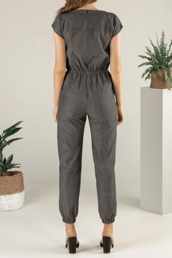 Jumpsuit Mindful Warrior Charcoal from Shop Like You Give a Damn