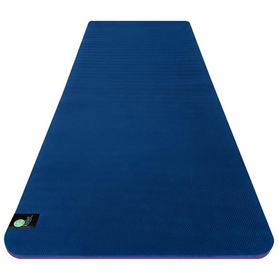 Yoga Mat Tpecomat 8mm Purple Gray 4