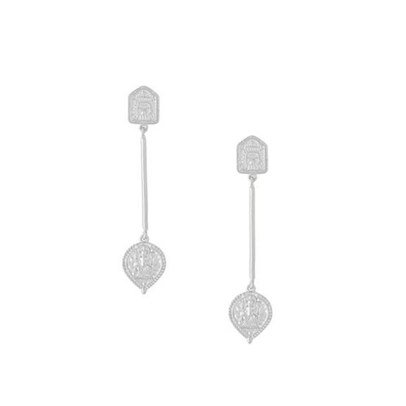 Earrings The Magic Of New Beginnings Silver from Shop Like You Give a Damn