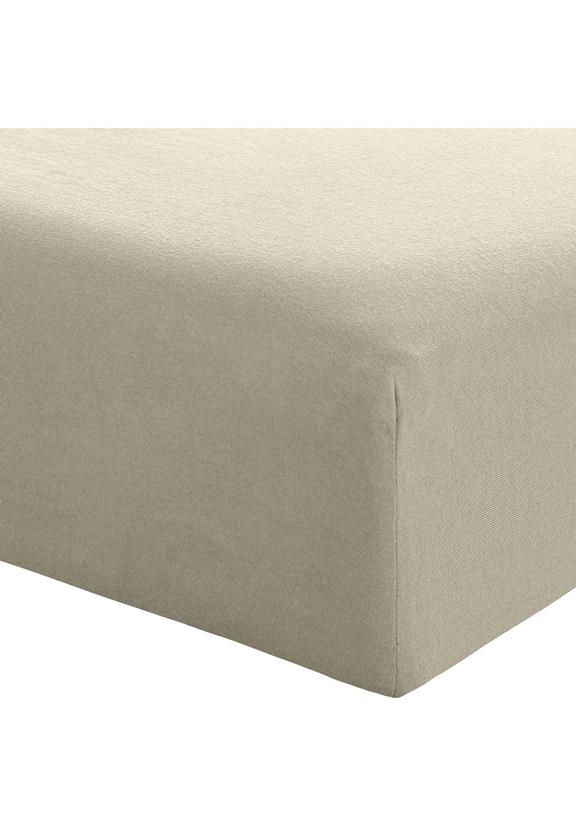 Bed Sheet Jersey  Fitted  Pamban Birch from Shop Like You Give a Damn