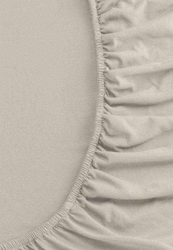 Bed Sheet Jersey  Fitted  Pamban Birch from Shop Like You Give a Damn
