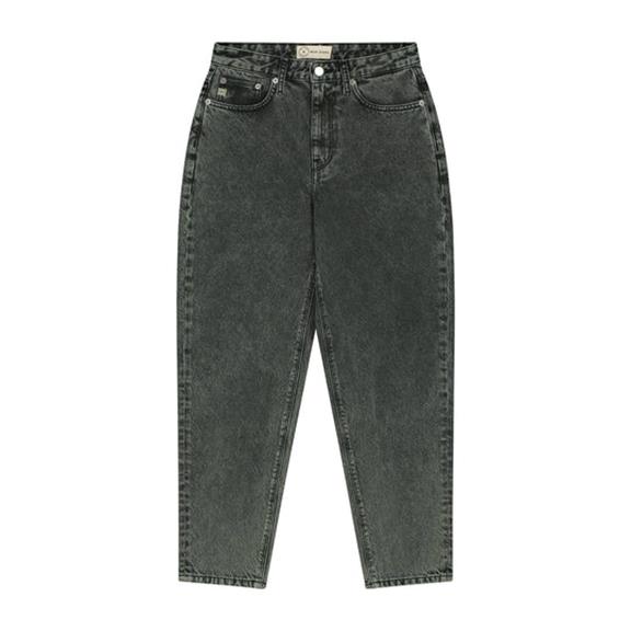 Mom Tapered Jeans Forest Groen 1