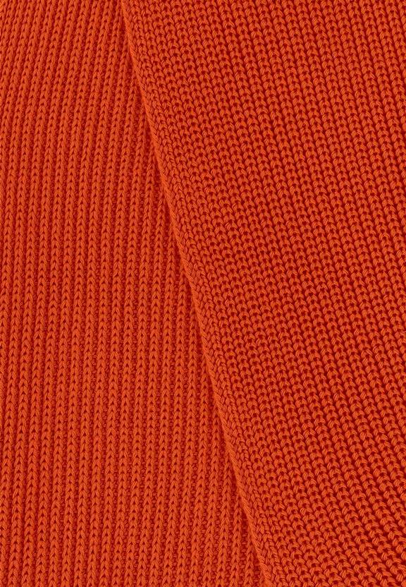 Scarf Rib Knit Nagna Orange from Shop Like You Give a Damn