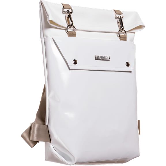 Aeden Backpack White 1