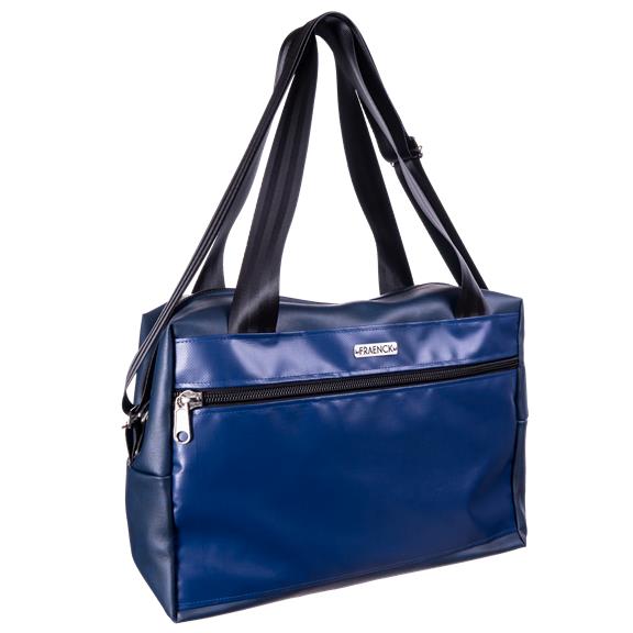 Weekend Bag Upcycled Blue 1
