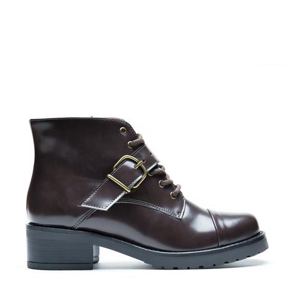 Ankle Boot Lace-Up Luce Brown 1
