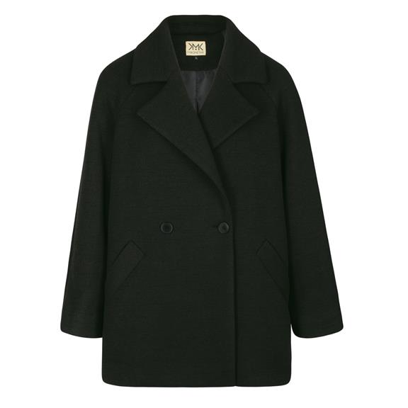 Coat Osmose Black 1