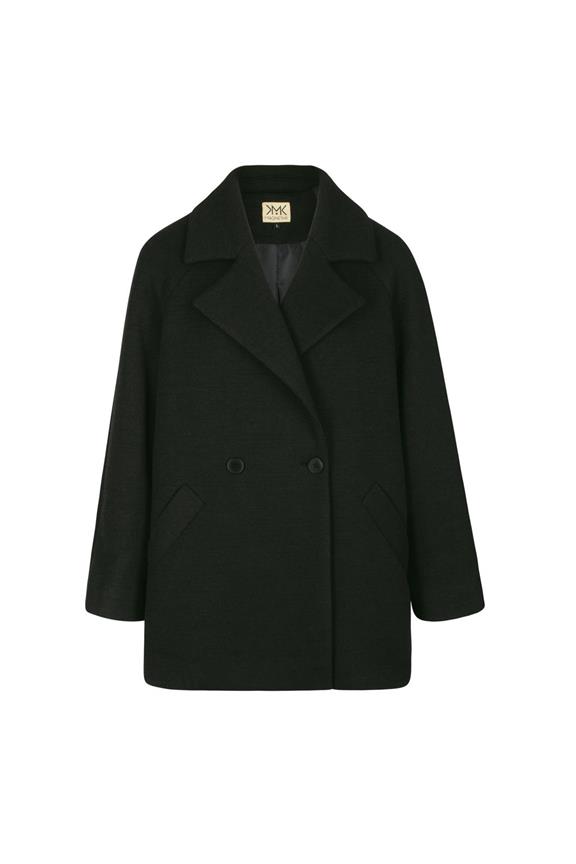 Coat Osmose Black 2