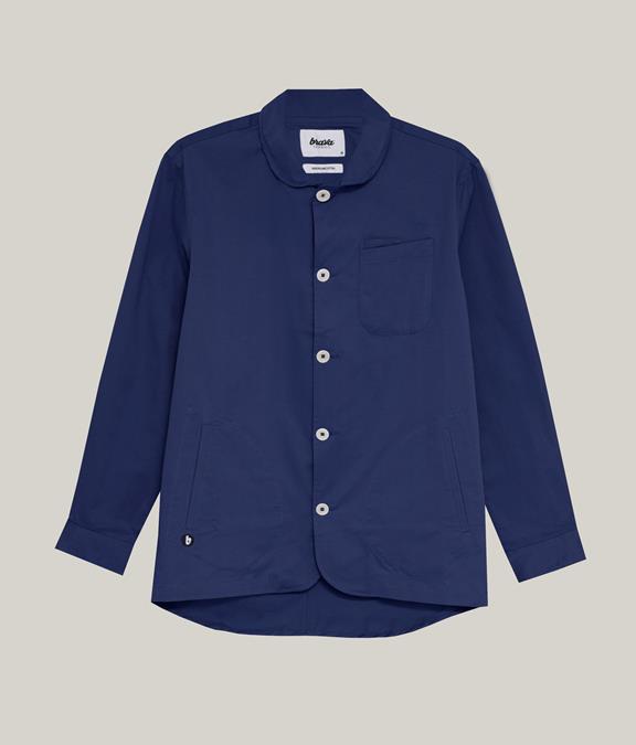 Lightweight Cotton Jacket Blue 1