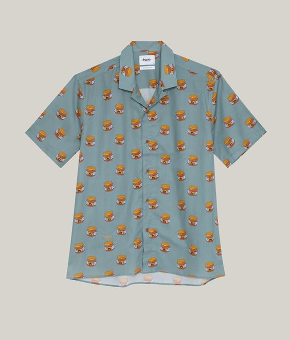 Aloha Shirt Tijger 1